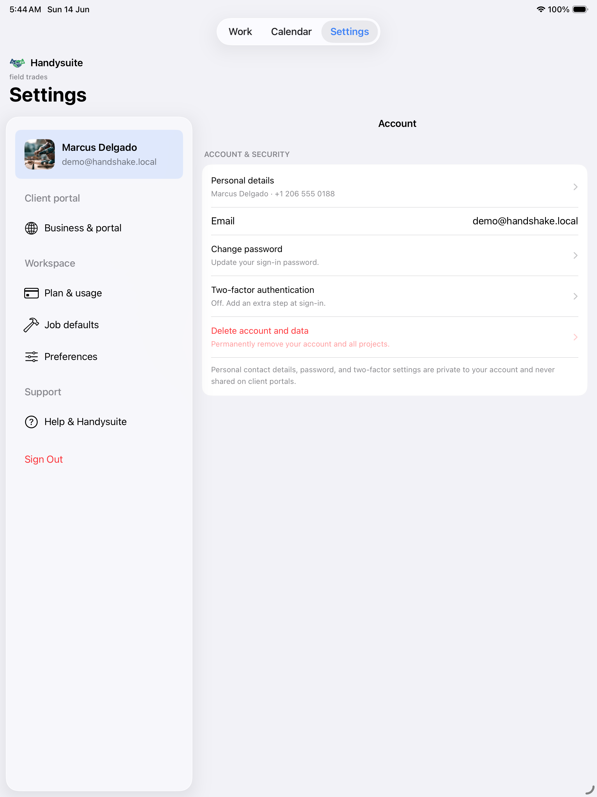 Handysuite screenshot 17