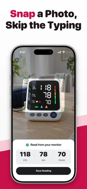 Blood Pressure Log – BPal screenshot 2