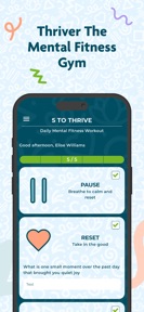 Thriver: Mental Fitness Gym screenshot