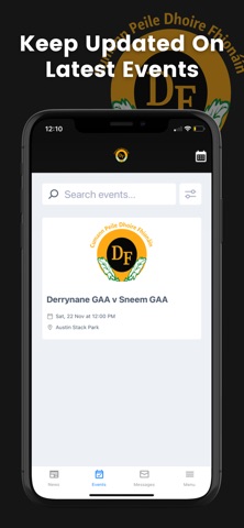 Derrynane GAA Screenshot 3 of 3