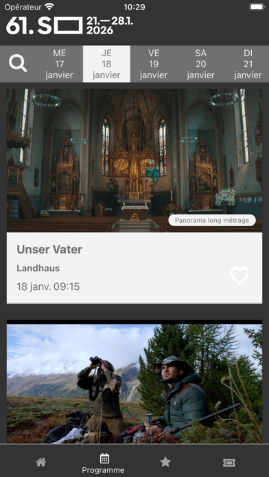 Screenshot #2 pour 60. Solothurner Filmtage