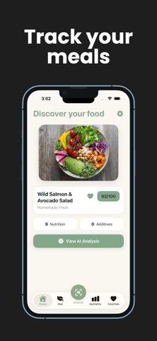 Food Tracking App Scan Screenshot 1 of 5