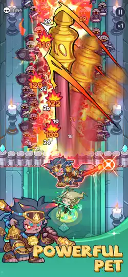 Gambit Heroes iPhone Ekran Görüntüsü 5