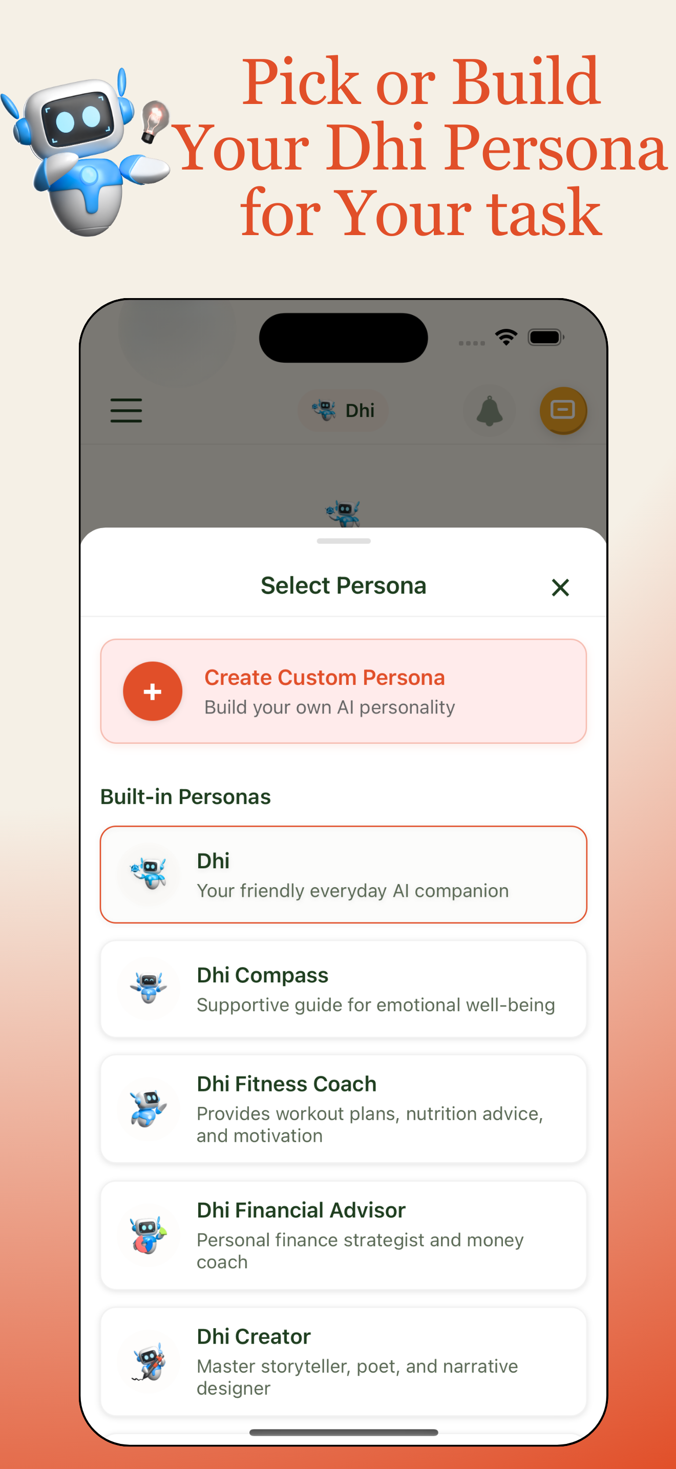 Dhi: Personal Ai