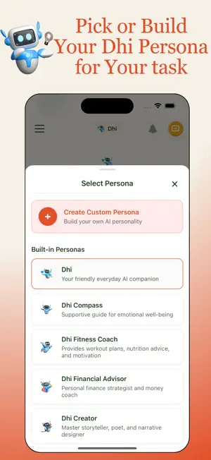 Dhi: Personal Ai screenshot 3