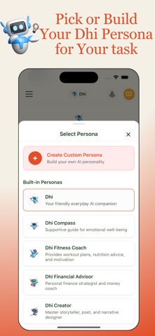 Dhi: Personal Ai Screenshot 3 of 6