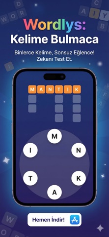Wordlys: Kelime Bulmaca Screenshot 1 of 4