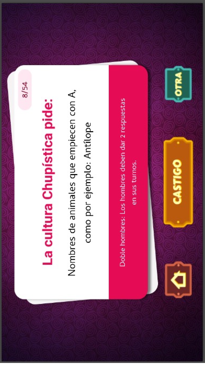 Cultura Chupistica Fiesta