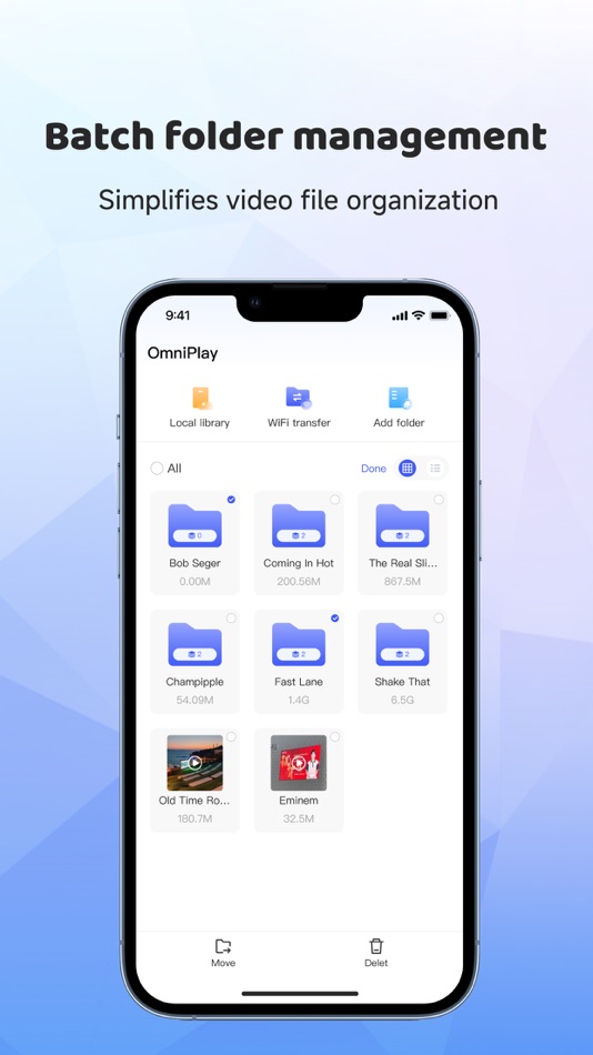 #4. AuraPlayer (iOS) 由: 3UP NETWORK TECHNOLOGY PTE. LTD.