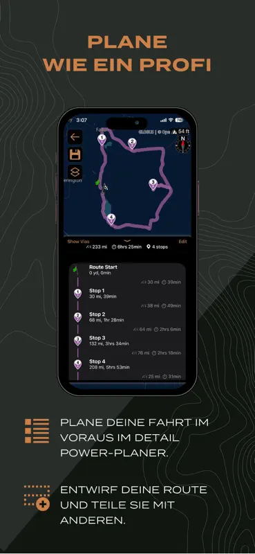 Scenic Motorcycle Navigation screenshot 4 of 10