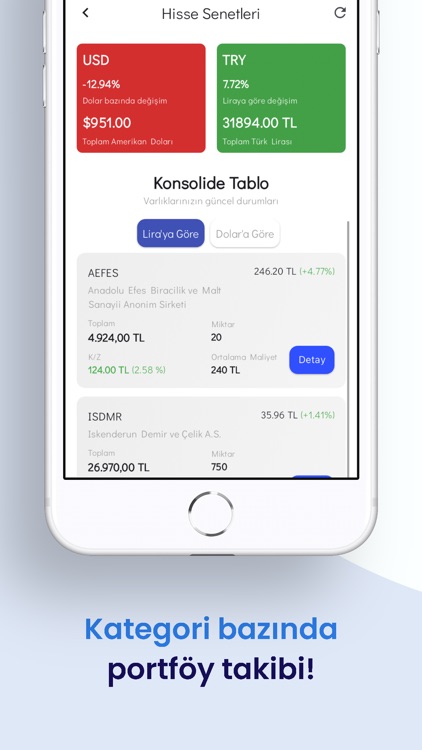 Parafokus: Portföy Takip screenshot-3