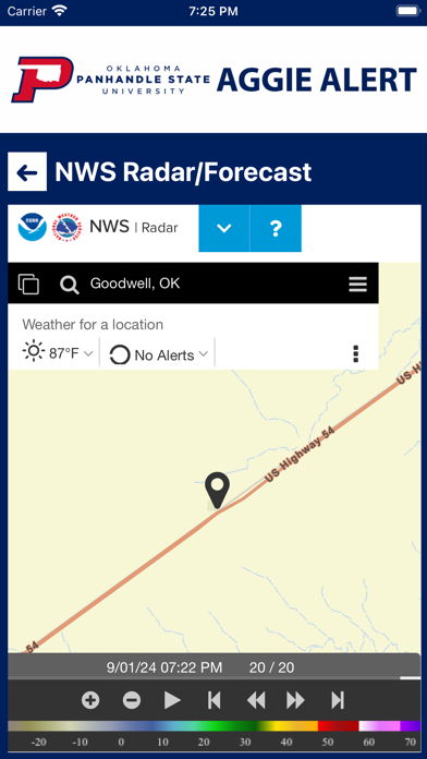AGGIE ALERT Screenshot