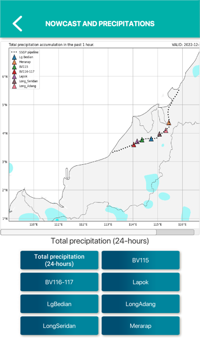 P-Met Mobile Screenshot