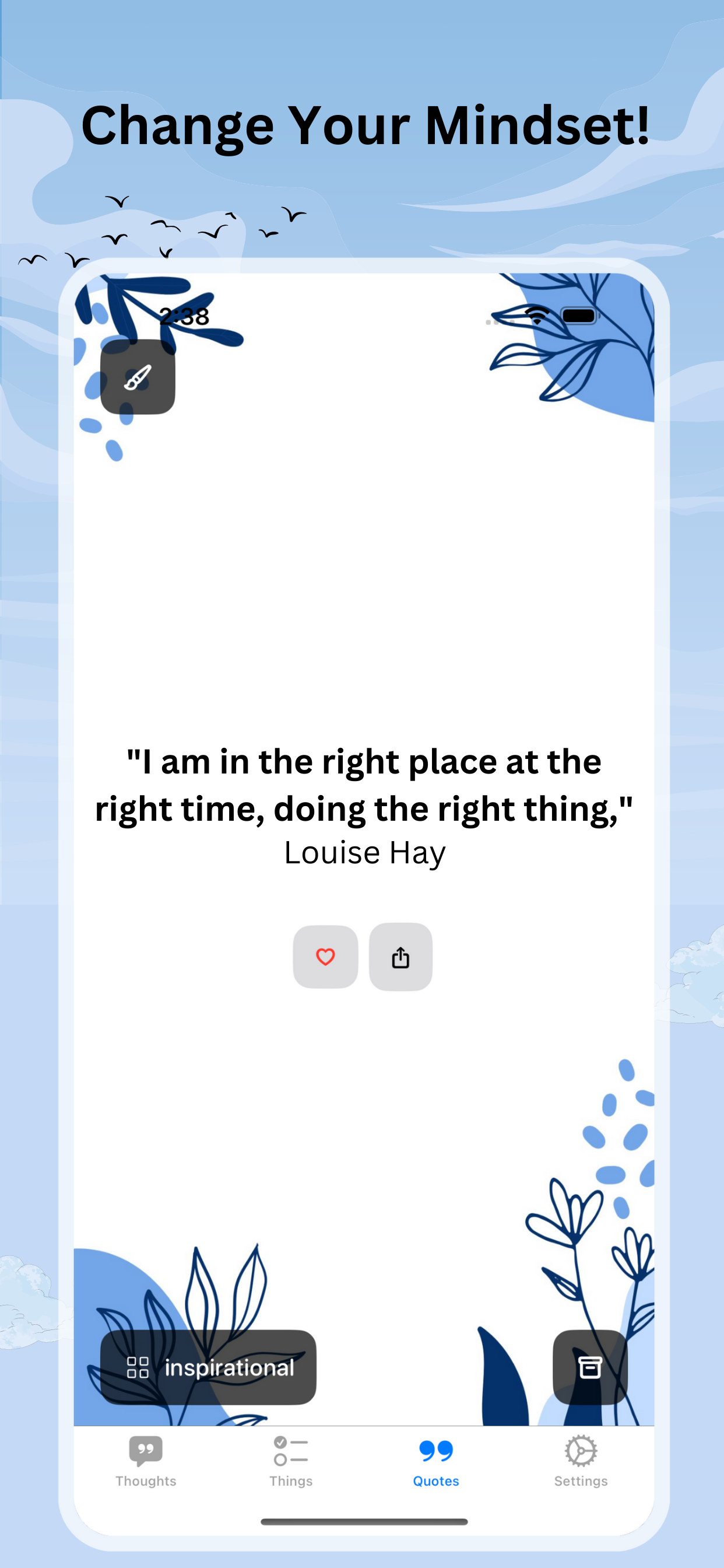 Words of Affirmation - Mindful screenshot 3