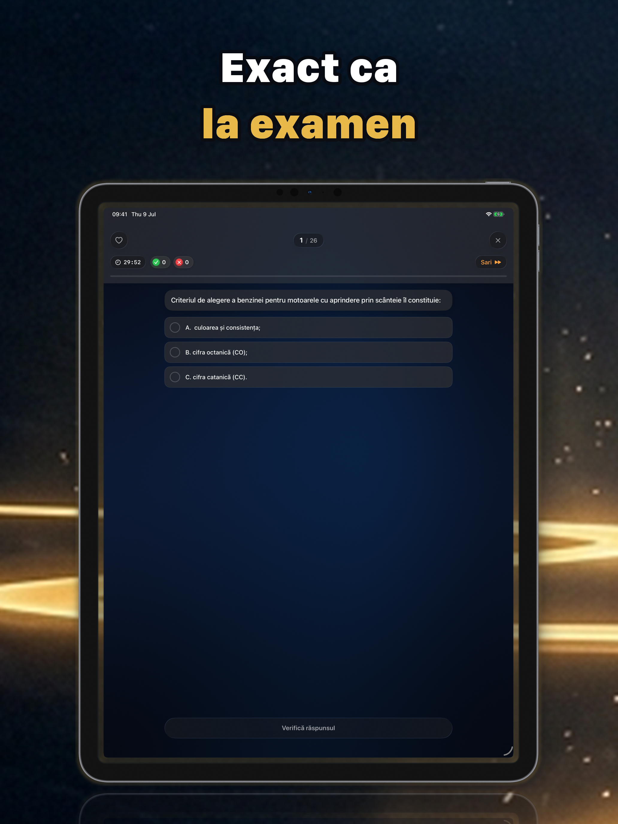 iPermis: Chestionare Auto screenshot 10