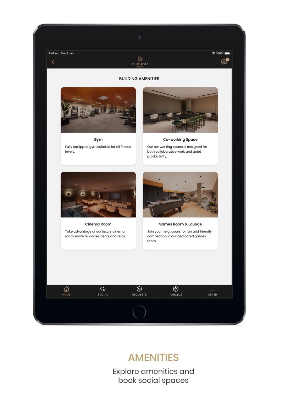 iPad screenshot