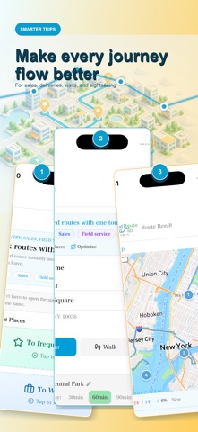 Go(od)Route - Route Optimizer Screenshot 6 of 6