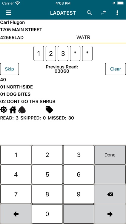 Temetra Mobile screenshot-3
