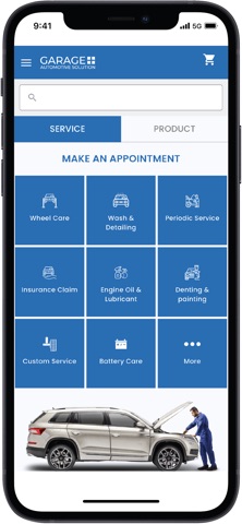 Garage Plus screenshot