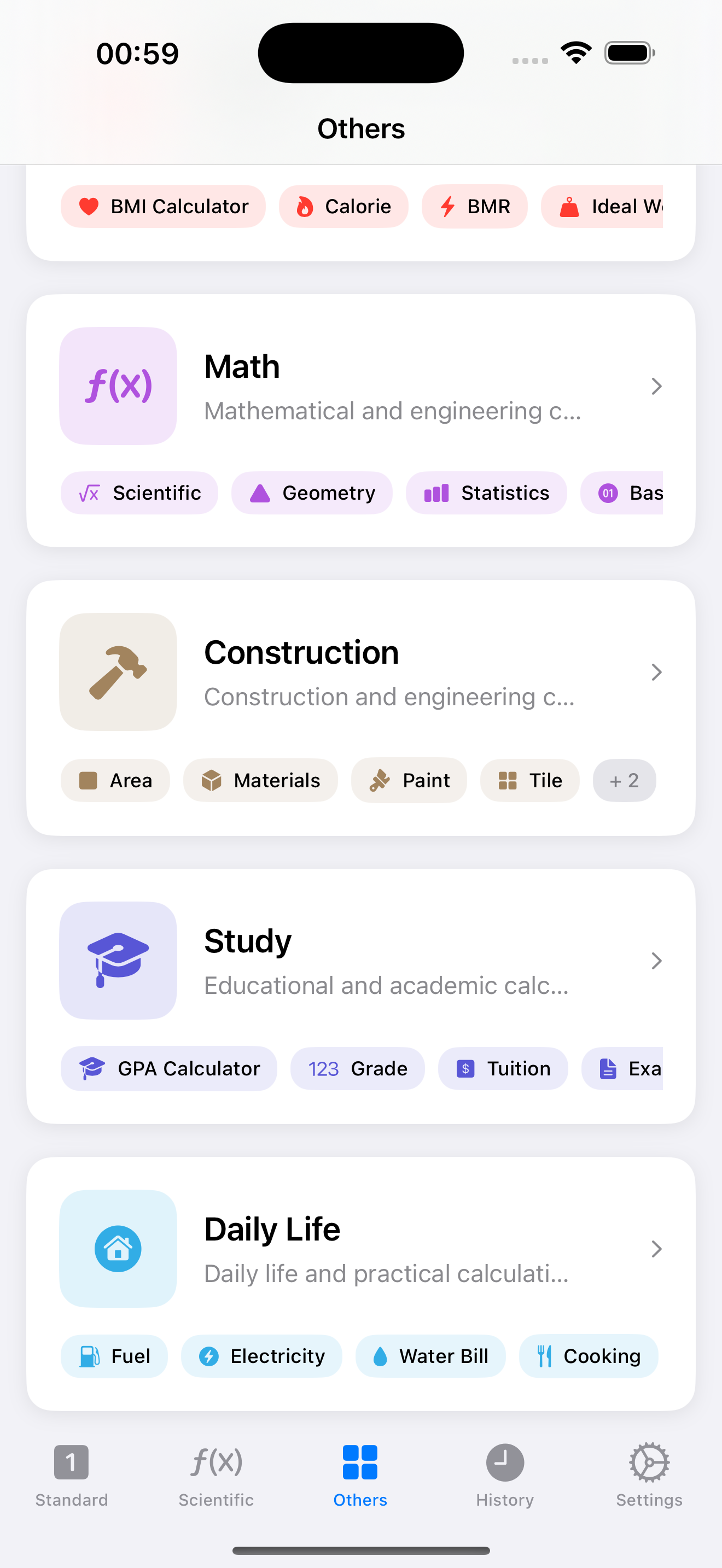 Calculator MAX- All in one screenshot 5
