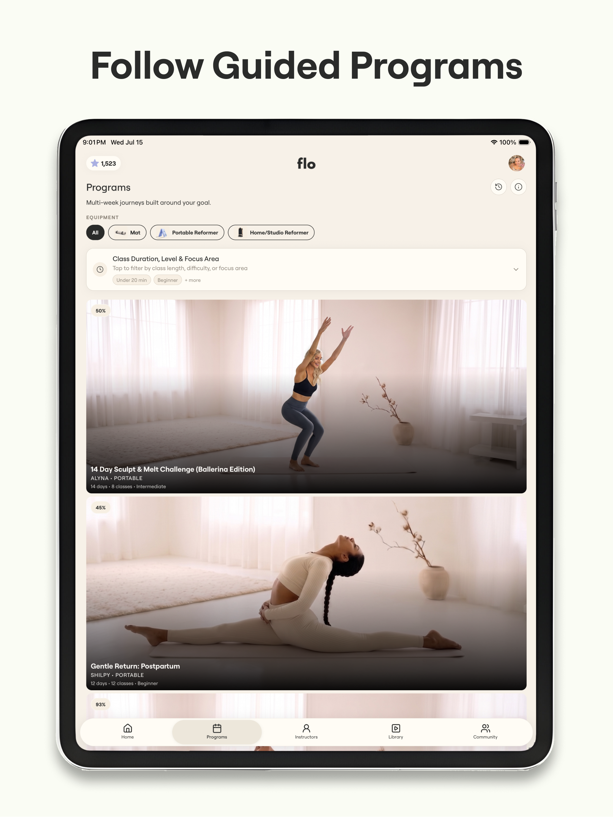 Flo Pilates screenshot 10