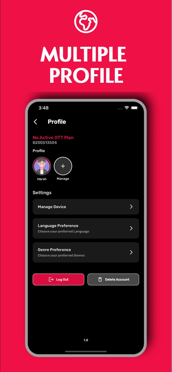 iPhone screenshot