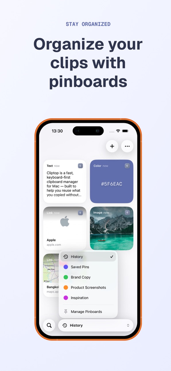 iPhone screenshot