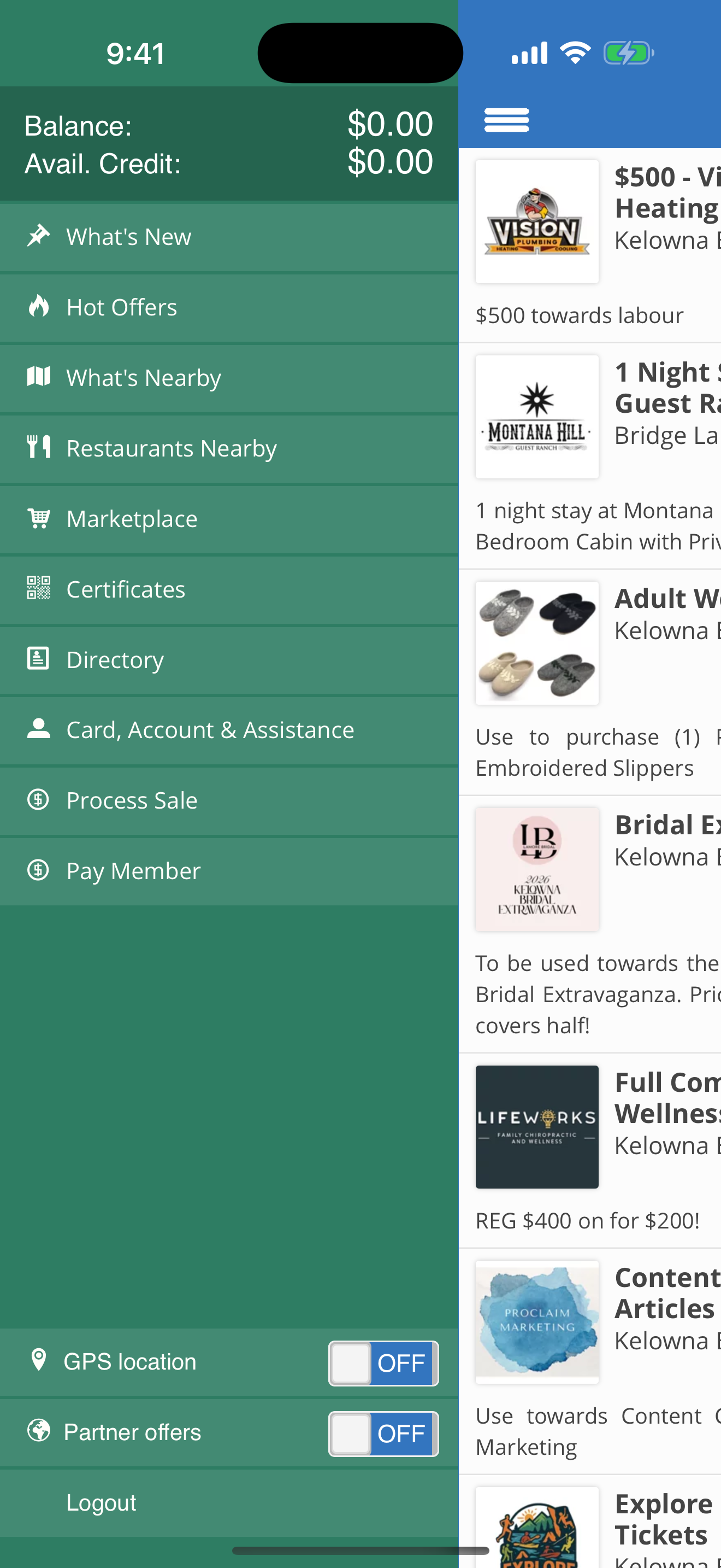 Tectrade Mobile screenshot 2
