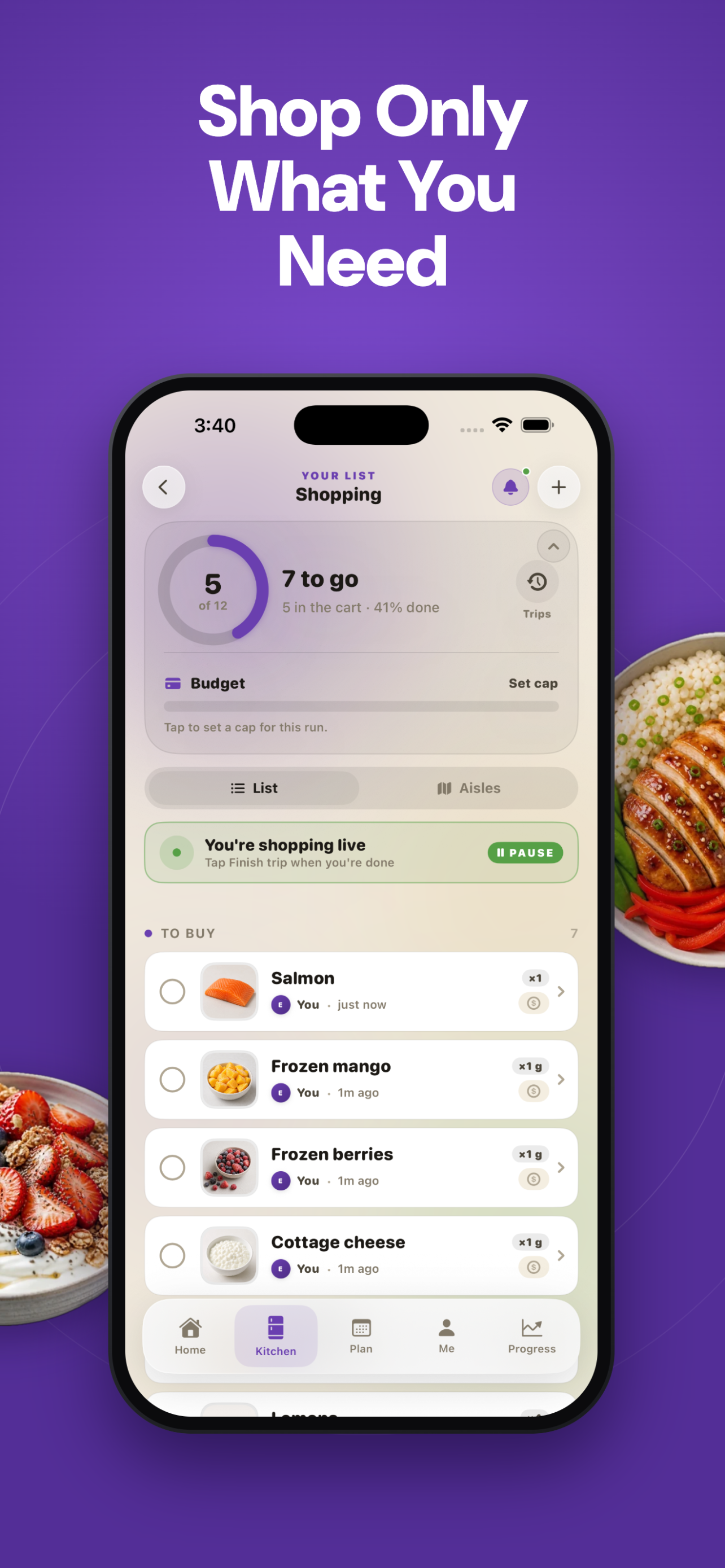 Calorie Tracker – Home Fuel screenshot 7