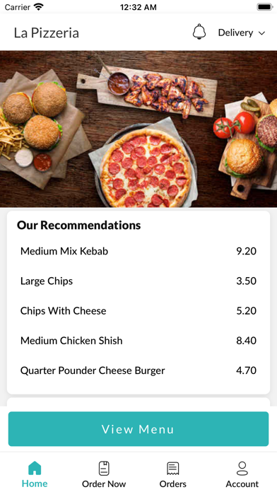 La Pizzeria. Screenshot