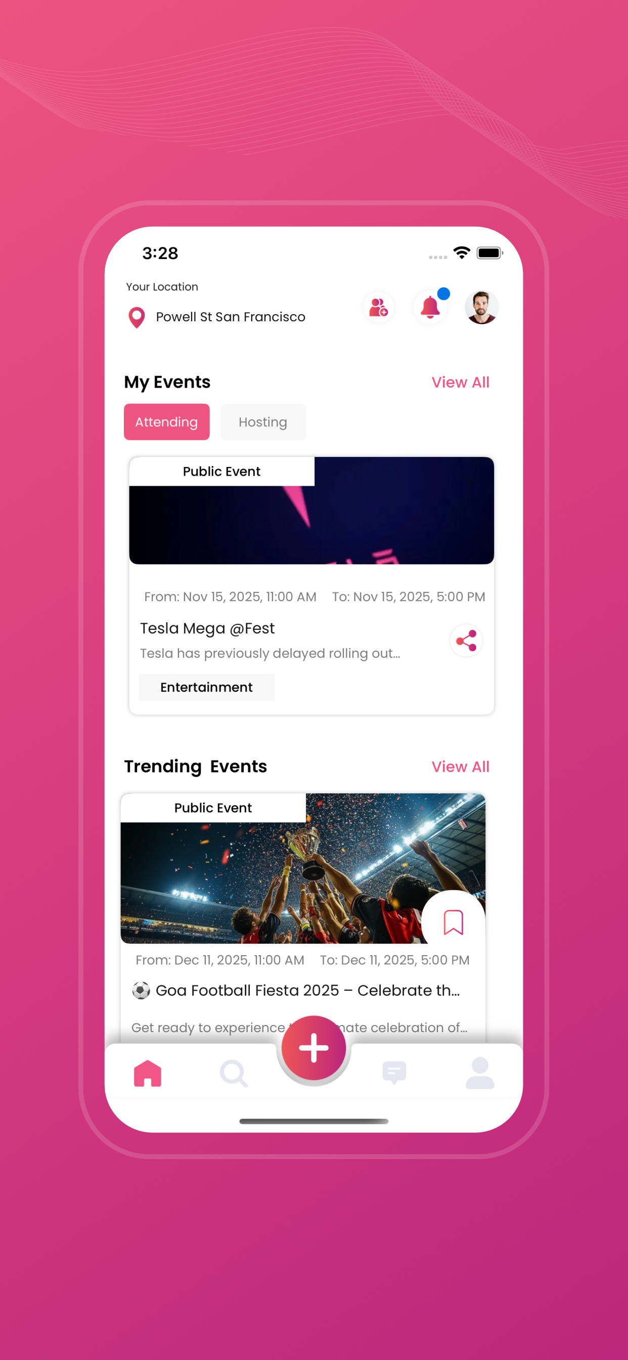 Socialect screenshot 3