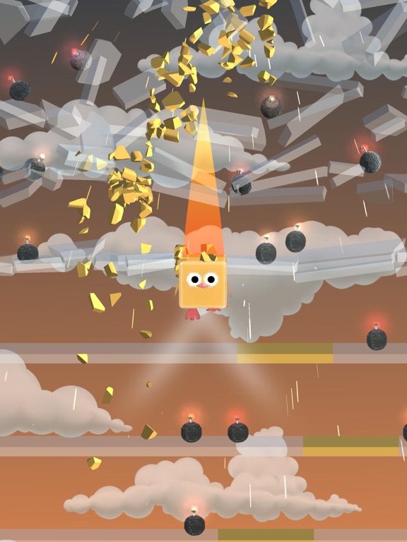 Screenshot #5 pour Bird Run - Block Stack Jump