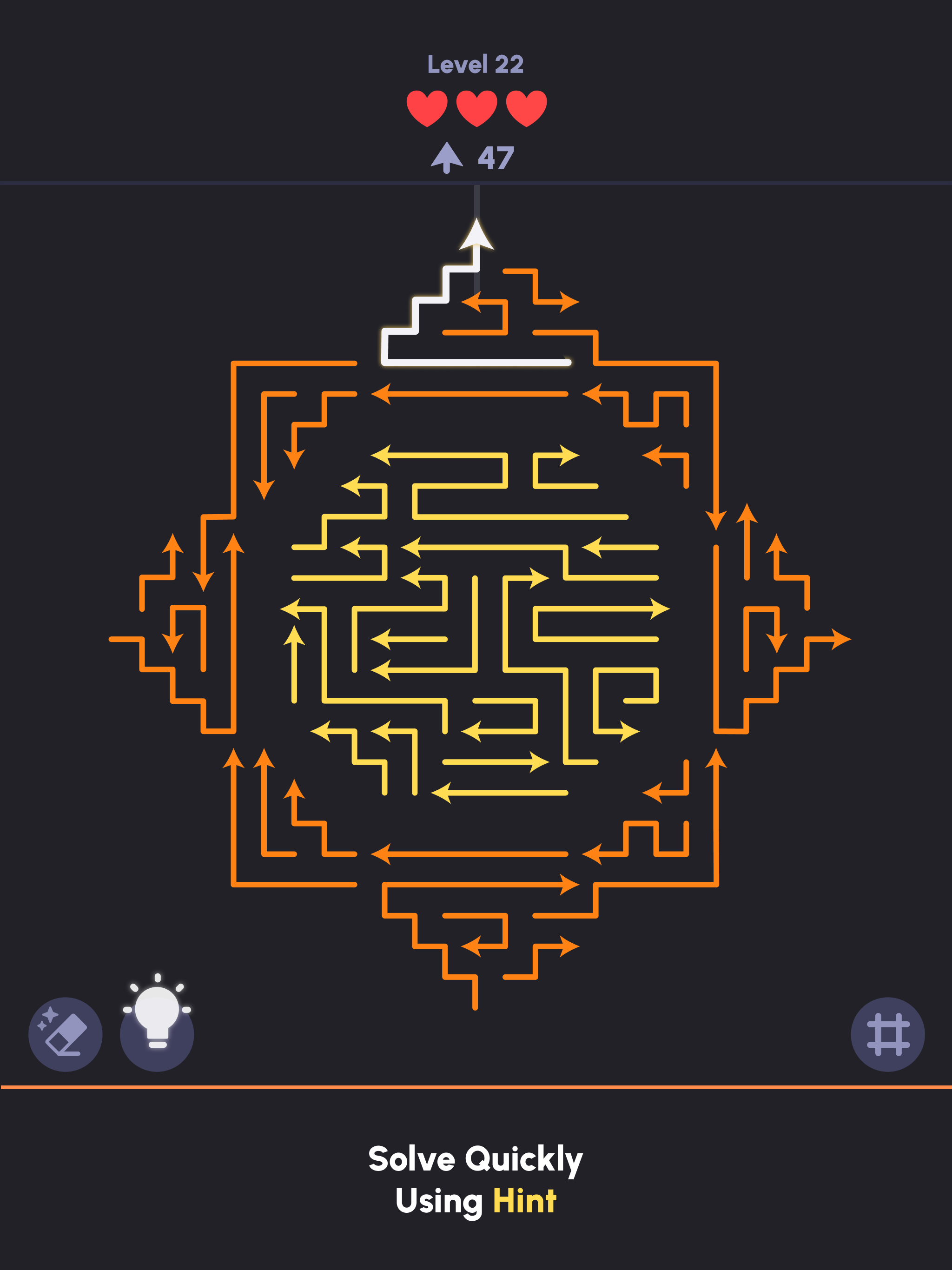 Arrow Frenzy Escape screenshot 10