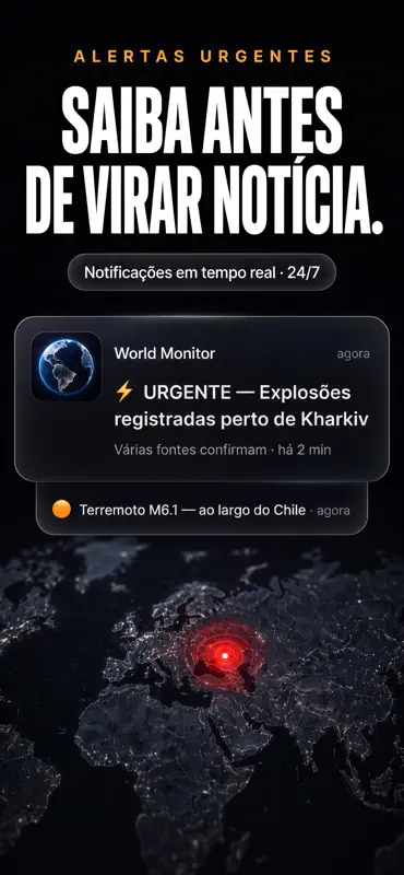 World Monitor App screenshot 3 of 10