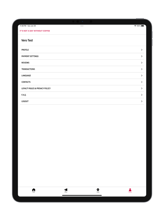 Screenshot #6 pour VERO CAFE