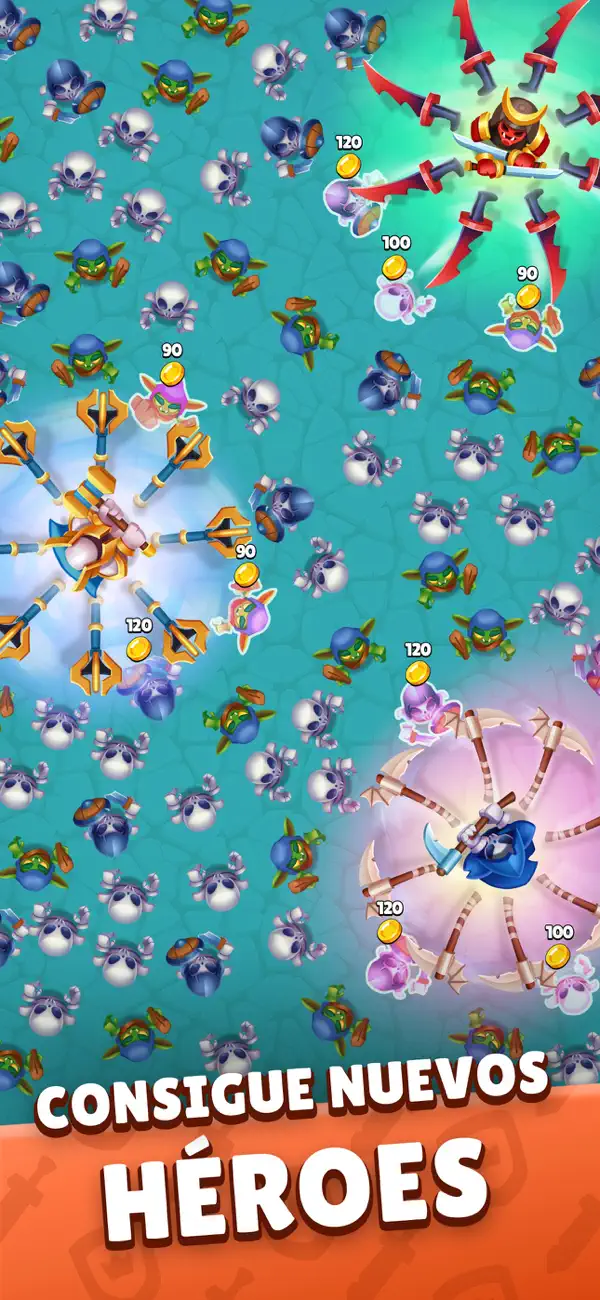 Heroes vs. Hordes: Survivor Hack screenshot 6 - iOS game interface