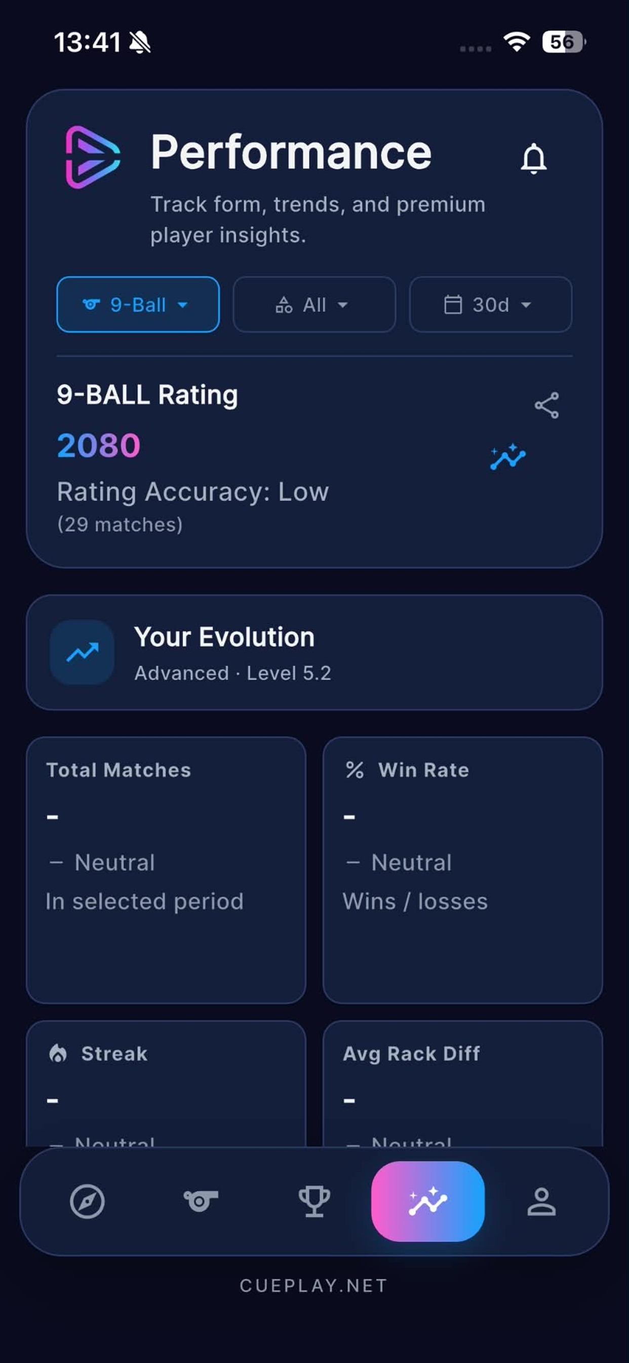 Screenshot 2 of CUE PLAY app