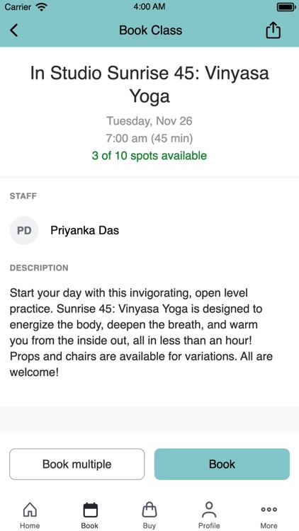 2nd Story Pilates + Yoga