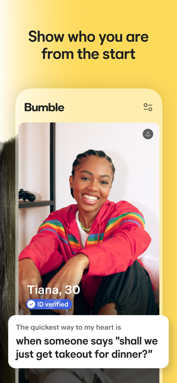Bumble Dating App: Meet & Date screenshot 2