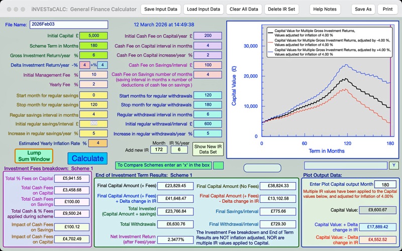 Screenshot #2 pour iNVESTaCALC