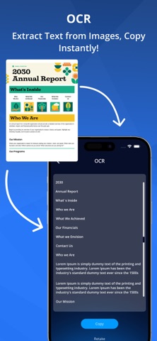 DocScanner - Document Scan iPhone screenshot