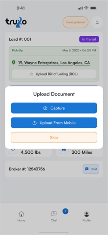 Truxo Tracker Screenshot 3 of 6