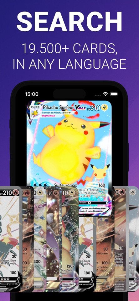 Omi - Card Scanner for Pokemon screenshot 4