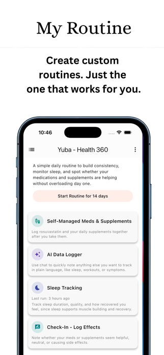 Yuba: Track. Improve. Thrive Screenshot 7 of 10