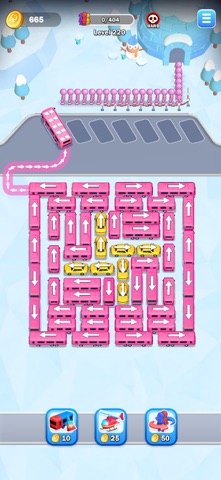 Car Jam 3D: Bus Parking Games iPhone screenshot
