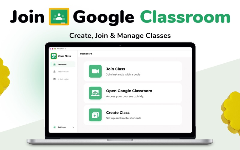 Quick Join for Google Classes iPhone screenshot