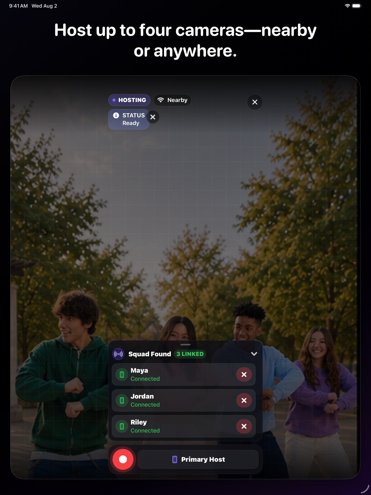 Screenshot 12 of VidFuego: Multi-Camera Studio