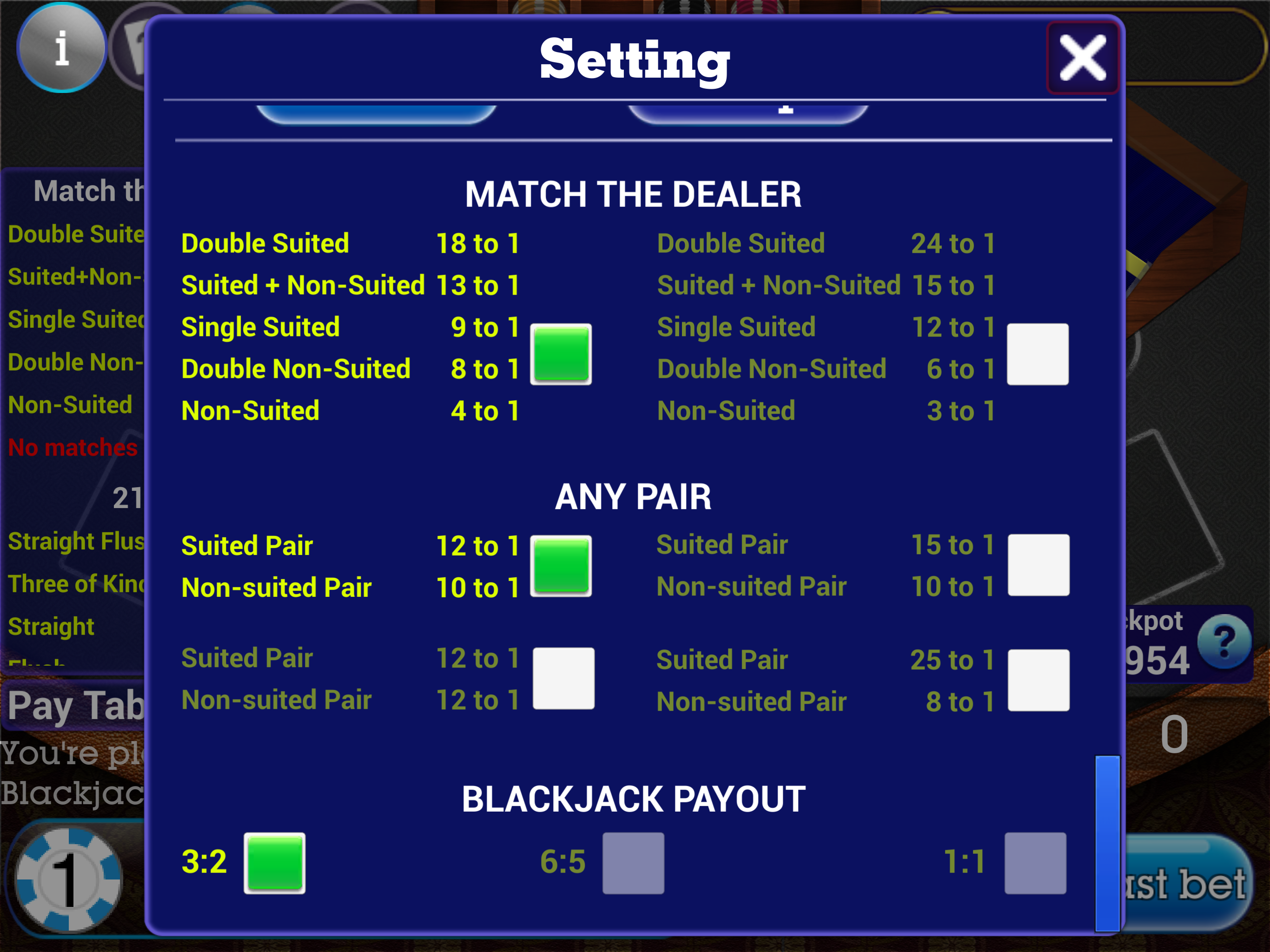 Blackjack 21 Collection
