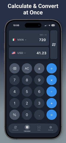 Pesos to Dollars: Convert Screenshot 3 of 9
