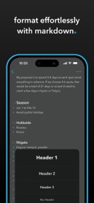 Minimal | Notes screenshot